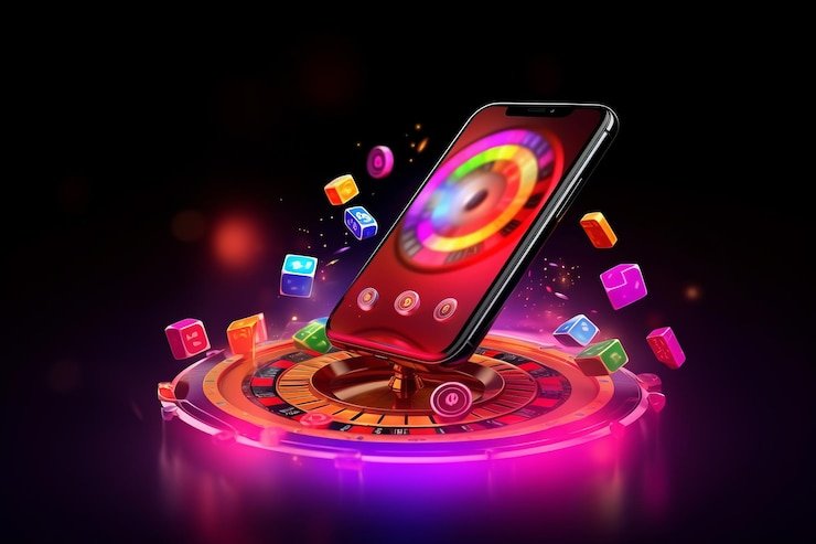 Ilustrasi pengguna menikmati kemudahan akses dan keamanan akun dewi778 melalui smartphone